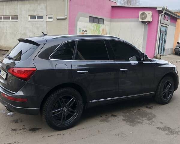 Серый Ауди Ку 5, объемом двигателя 2.97 л и пробегом 194 тыс. км за 16800 $, фото 2 на Automoto.ua