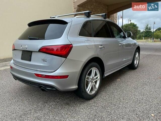Ауди Ку 5 2014 в Виннице на Automoto.ua Серый Ауди Ку 5, объемом двигателя 3 л и пробегом 146 тыс. км за 2700 $, фото 3 на Automoto.ua