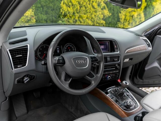 Сірий Ауді Ку 5, об'ємом двигуна 2 л та пробігом 80 тис. км за 4900 $, фото 8 на Automoto.ua