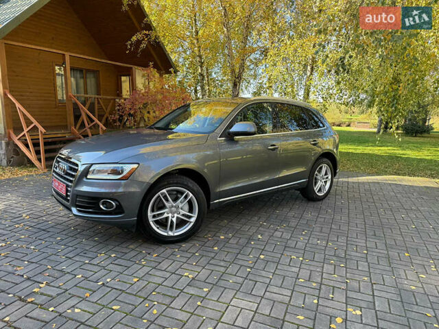 Серый Ауди Ку 5, объемом двигателя 2 л и пробегом 217 тыс. км за 14800 $, фото 24 на Automoto.ua