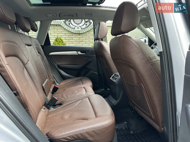 Серый Ауди Ку 5, объемом двигателя 3 л и пробегом 229 тыс. км за 19900 $, фото 77 на Automoto.ua