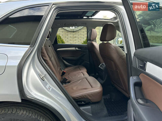Серый Ауди Ку 5, объемом двигателя 3 л и пробегом 229 тыс. км за 19900 $, фото 76 на Automoto.ua