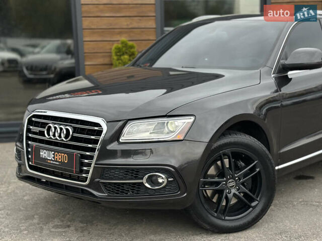 Ауди Ку 5 2014 в Львове на Automoto.ua Серый Ауди Ку 5, объемом двигателя 2.97 л и пробегом 194 тыс. км за 17850 $, фото 3 на Automoto.ua