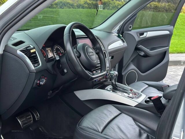 Сірий Ауді Ку 5, об'ємом двигуна 3 л та пробігом 140 тис. км за 18999 $, фото 6 на Automoto.ua