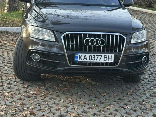 Сірий Ауді Ку 5, об'ємом двигуна 2 л та пробігом 231 тис. км за 22800 $, фото 4 на Automoto.ua