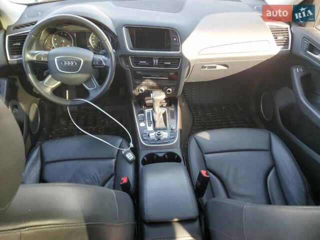 Ауди Ку 5 2014 в Черкассах на Automoto.ua Серый Ауди Ку 5, объемом двигателя 1.98 л и пробегом 145 тыс. км за 3000 $, фото 6 на Automoto.ua