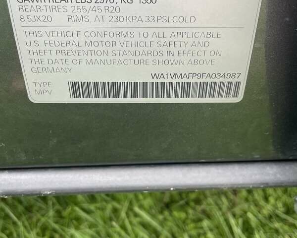 Ауди Ку 5 2014 в Самборе на Automoto.ua Серый Ауди Ку 5, объемом двигателя 2.97 л и пробегом 271 тыс. км за 20800 $, фото 20 на Automoto.ua