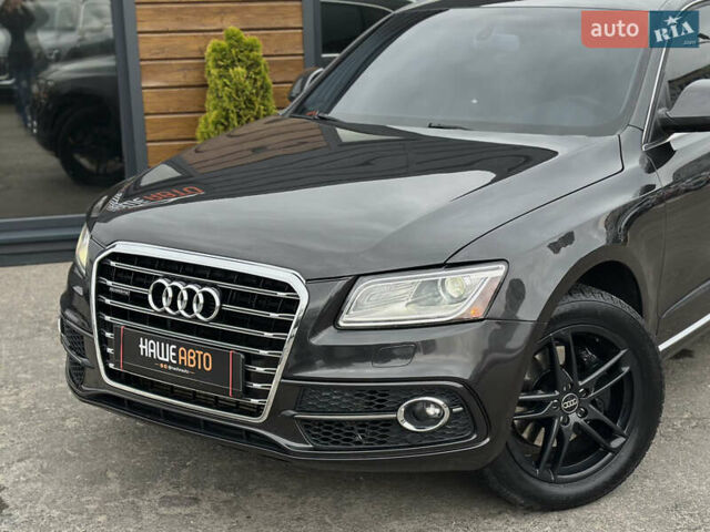 Ауди Ку 5 2014 в Львове на Automoto.ua Серый Ауди Ку 5, объемом двигателя 2.97 л и пробегом 194 тыс. км за 17850 $, фото 4 на Automoto.ua