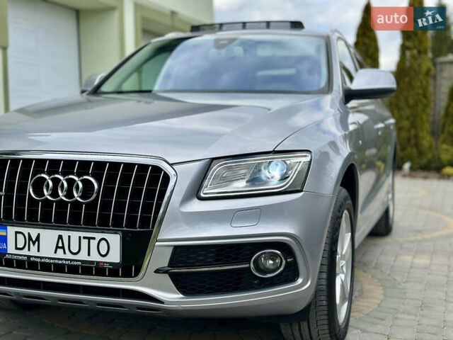 Серый Ауди Ку 5, объемом двигателя 3 л и пробегом 229 тыс. км за 19900 $, фото 24 на Automoto.ua