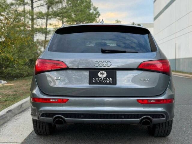 Серый Ауди Ку 5, объемом двигателя 3 л и пробегом 88 тыс. км за 3000 $, фото 5 на Automoto.ua