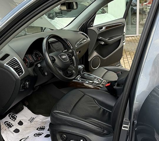 Ауди Ку 5 2014 в Киеве на Automoto.ua Серый Ауди Ку 5, объемом двигателя 2 л и пробегом 147 тыс. км за 21500 $, фото 3 на Automoto.ua