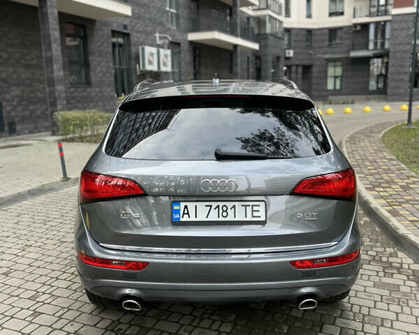 Серый Ауди Ку 5, объемом двигателя 1.98 л и пробегом 171 тыс. км за 14900 $, фото 5 на Automoto.ua