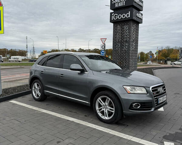 Ауди Ку 5 2014 в Луцке на Automoto.ua Серый Ауди Ку 5, объемом двигателя 1.98 л и пробегом 277 тыс. км за 16500 $, фото 3 на Automoto.ua