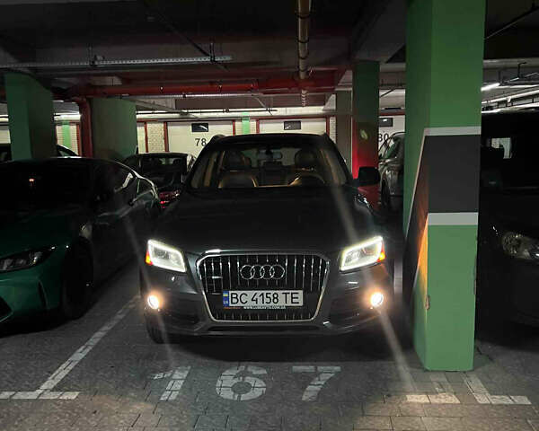 Ауди Ку 5 2014 в Львове на Automoto.ua Серый Ауди Ку 5, объемом двигателя 1.98 л и пробегом 212 тыс. км за 15500 $, фото 11 на Automoto.ua