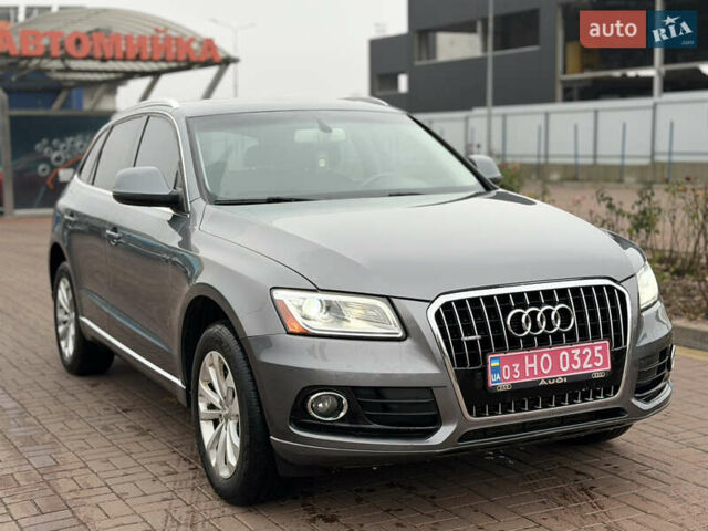 Сірий Ауді Ку 5, об'ємом двигуна 0 л та пробігом 252 тис. км за 15900 $, фото 2 на Automoto.ua