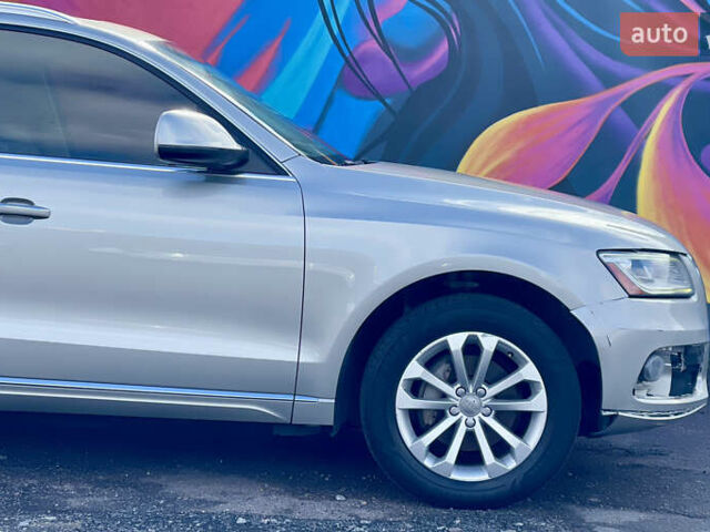 Ауди Ку 5 2014 в Житомире на Automoto.ua Серый Ауди Ку 5, объемом двигателя 2 л и пробегом 269 тыс. км за 8999 $, фото 7 на Automoto.ua