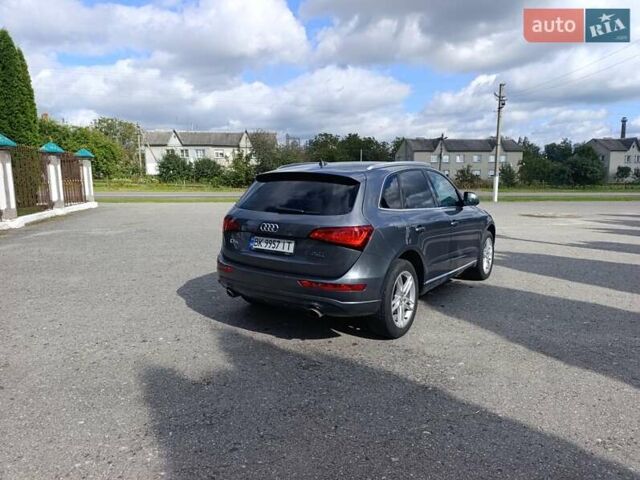 Сірий Ауді Ку 5, об'ємом двигуна 1.98 л та пробігом 260 тис. км за 12950 $, фото 7 на Automoto.ua