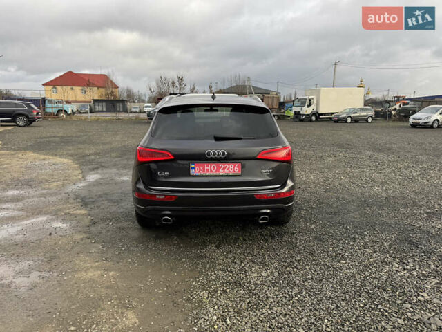 Серый Ауди Ку 5, объемом двигателя 2 л и пробегом 190 тыс. км за 15750 $, фото 3 на Automoto.ua