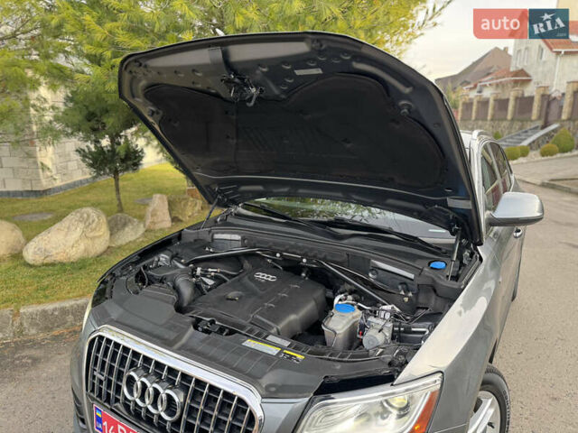 Серый Ауди Ку 5, объемом двигателя 2 л и пробегом 188 тыс. км за 14350 $, фото 86 на Automoto.ua