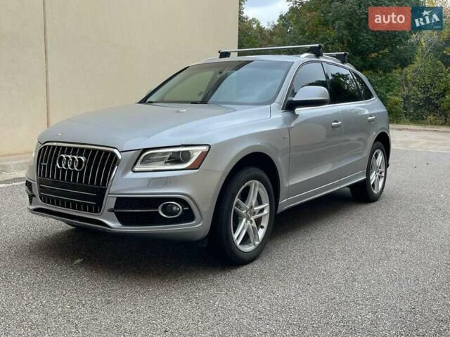 Ауди Ку 5 2014 в Виннице на Automoto.ua Серый Ауди Ку 5, объемом двигателя 3 л и пробегом 146 тыс. км за 2700 $, фото 1 на Automoto.ua