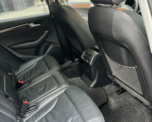 Серый Ауди Ку 5, объемом двигателя 1.98 л и пробегом 171 тыс. км за 14900 $, фото 14 на Automoto.ua