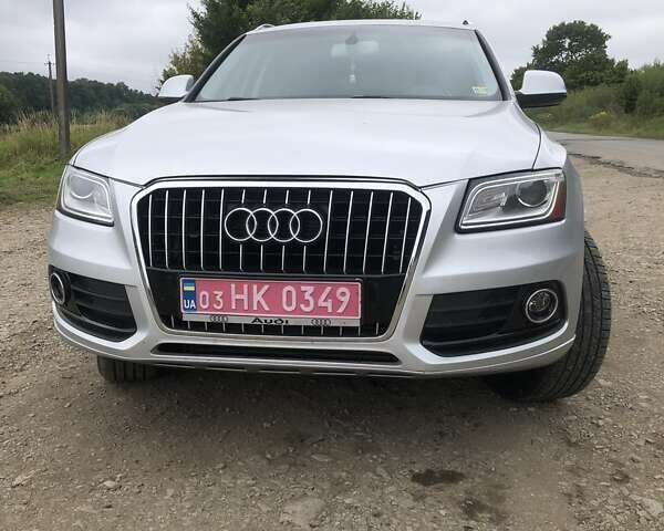 Сірий Ауді Ку 5, об'ємом двигуна 1.98 л та пробігом 185 тис. км за 14000 $, фото 1 на Automoto.ua