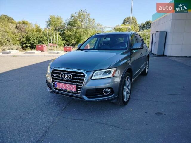 Ауди Ку 5 2014 в Днепре (Днепропетровске) на Automoto.ua Серый Ауди Ку 5, объемом двигателя 3 л и пробегом 308 тыс. км за 18900 $, фото 7 на Automoto.ua