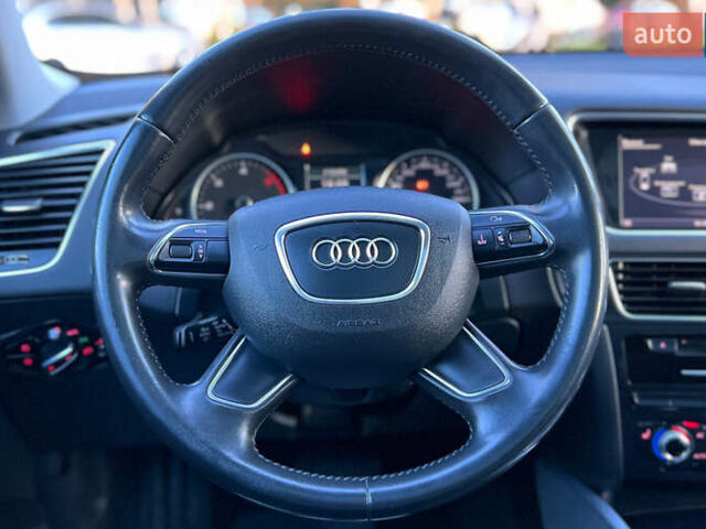 Сірий Ауді Ку 5, об'ємом двигуна 1.97 л та пробігом 237 тис. км за 20600 $, фото 9 на Automoto.ua