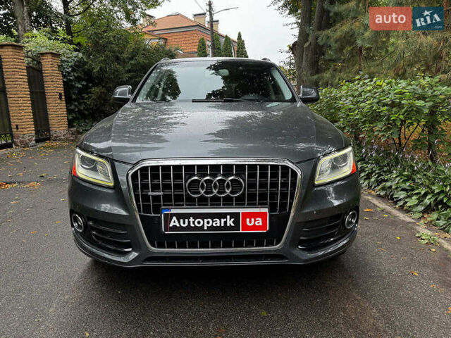 Ауди Ку 5 2014 в Киеве на Automoto.ua Серый Ауди Ку 5, объемом двигателя 2 л и пробегом 177 тыс. км за 17940 $, фото 2 на Automoto.ua
