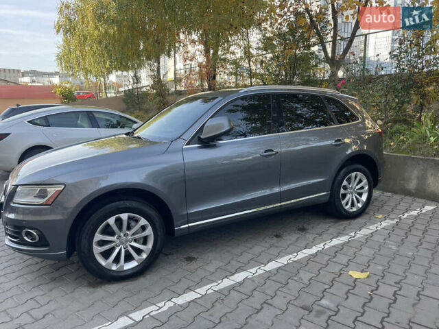 Серый Ауди Ку 5, объемом двигателя 0 л и пробегом 251 тыс. км за 13900 $, фото 15 на Automoto.ua