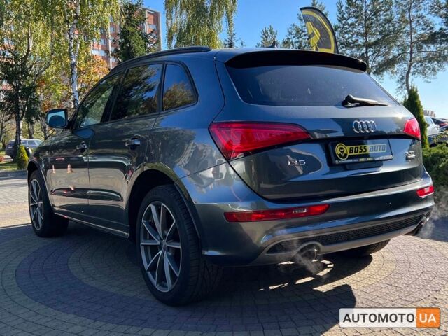 Серый Ауди Ку 5, объемом двигателя 3 л и пробегом 116 тыс. км за 18600 $, фото 4 на Automoto.ua