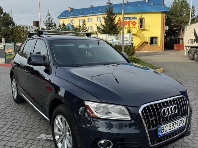 Сірий Ауді Ку 5, об'ємом двигуна 2 л та пробігом 100 тис. км за 17500 $, фото 8 на Automoto.ua