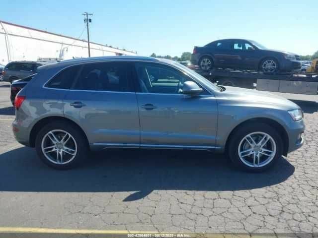 Серый Ауди Ку 5, объемом двигателя 2 л и пробегом 91 тыс. км за 2300 $, фото 13 на Automoto.ua