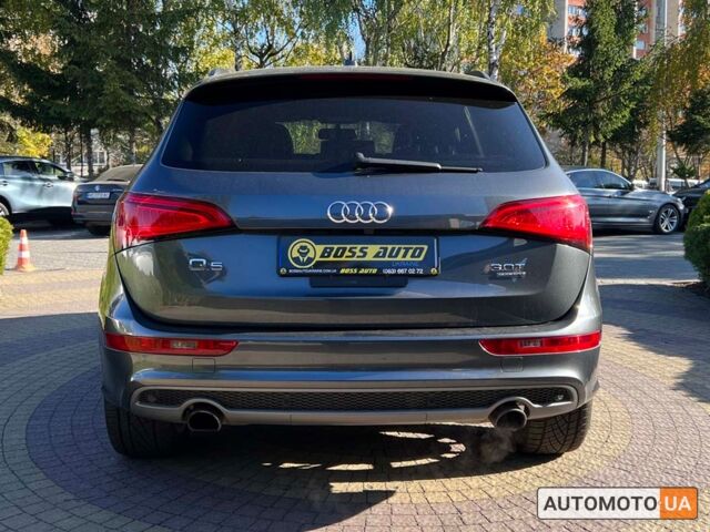 Серый Ауди Ку 5, объемом двигателя 3 л и пробегом 116 тыс. км за 18600 $, фото 5 на Automoto.ua