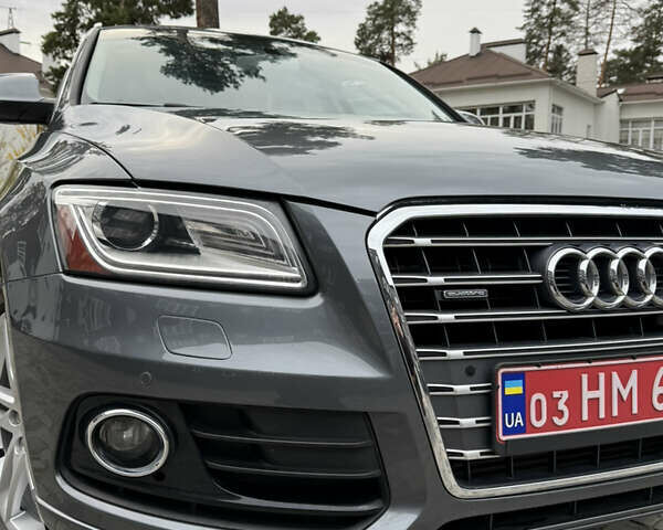 Сірий Ауді Ку 5, об'ємом двигуна 2 л та пробігом 219 тис. км за 15800 $, фото 11 на Automoto.ua