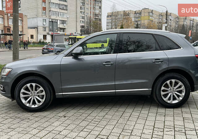 Серый Ауди Ку 5, объемом двигателя 1.98 л и пробегом 154 тыс. км за 16800 $, фото 3 на Automoto.ua