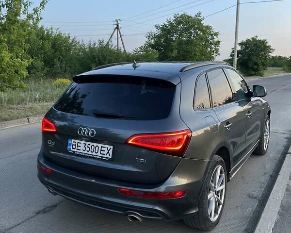 Серый Ауди Ку 5, объемом двигателя 2.97 л и пробегом 257 тыс. км за 21333 $, фото 5 на Automoto.ua