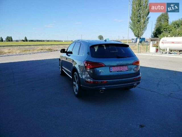 Ауди Ку 5 2014 в Днепре (Днепропетровске) на Automoto.ua Серый Ауди Ку 5, объемом двигателя 3 л и пробегом 308 тыс. км за 18900 $, фото 3 на Automoto.ua
