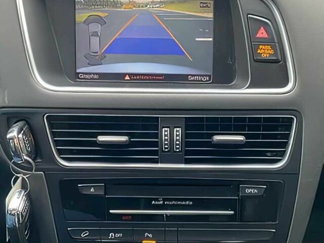 Сірий Ауді Ку 5, об'ємом двигуна 2 л та пробігом 80 тис. км за 7000 $, фото 9 на Automoto.ua