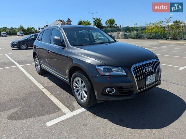 Ауди Ку 5 2014 в Львове на Automoto.ua Серый Ауди Ку 5, объемом двигателя 1.98 л и пробегом 210 тыс. км за 16200 $, фото 10 на Automoto.ua
