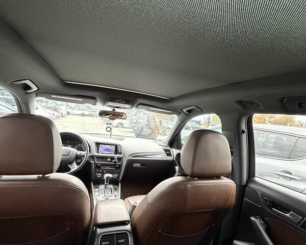 Ауди Ку 5 2014 в Луцке на Automoto.ua Серый Ауди Ку 5, объемом двигателя 1.98 л и пробегом 277 тыс. км за 16500 $, фото 7 на Automoto.ua