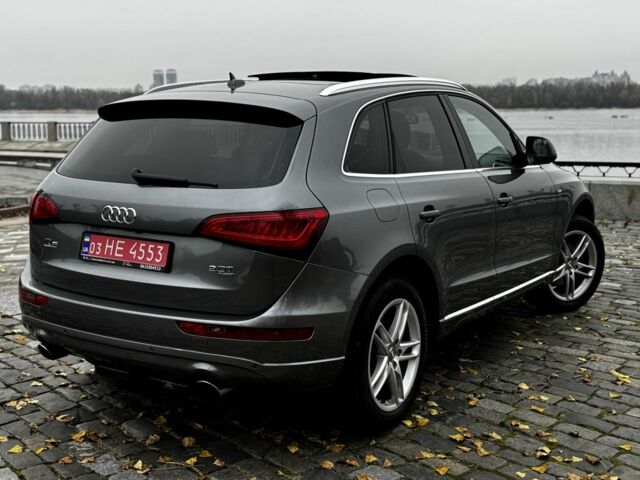 Серый Ауди Ку 5, объемом двигателя 2 л и пробегом 144 тыс. км за 16900 $, фото 7 на Automoto.ua