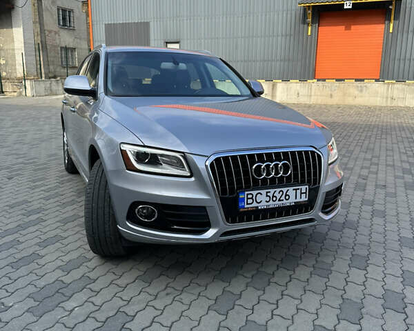 Ауди Ку 5 2014 в Львове на Automoto.ua Серый Ауди Ку 5, объемом двигателя 1.98 л и пробегом 95 тыс. км за 17200 $, фото 1 на Automoto.ua