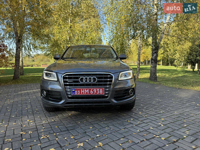 Серый Ауди Ку 5, объемом двигателя 2 л и пробегом 217 тыс. км за 14800 $, фото 41 на Automoto.ua