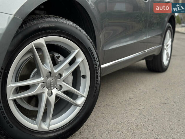 Серый Ауди Ку 5, объемом двигателя 2 л и пробегом 188 тыс. км за 14350 $, фото 98 на Automoto.ua