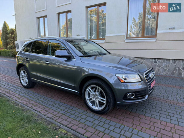 Серый Ауди Ку 5, объемом двигателя 2 л и пробегом 217 тыс. км за 14800 $, фото 3 на Automoto.ua