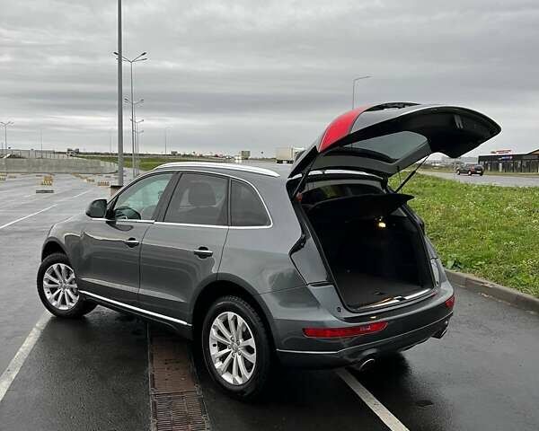Ауди Ку 5 2014 в Львове на Automoto.ua Серый Ауди Ку 5, объемом двигателя 1.98 л и пробегом 212 тыс. км за 15500 $, фото 10 на Automoto.ua