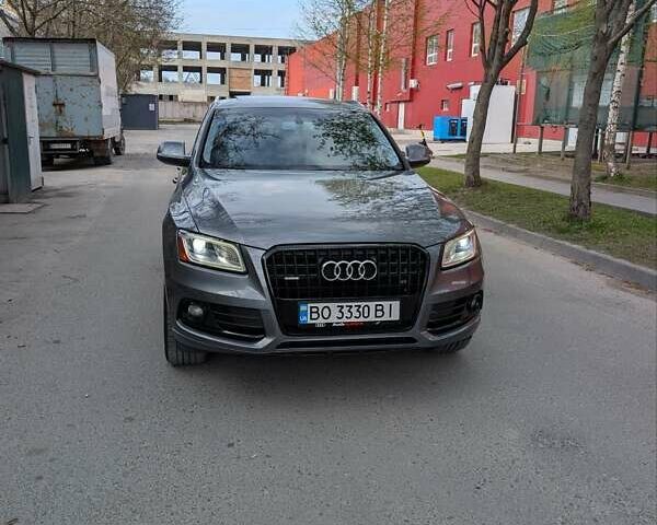 Серый Ауди Ку 5, объемом двигателя 1.98 л и пробегом 160 тыс. км за 16000 $, фото 21 на Automoto.ua