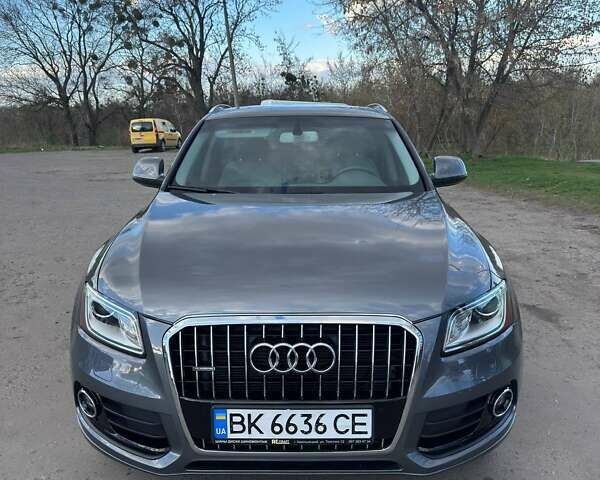 Сірий Ауді Ку 5, об'ємом двигуна 2.97 л та пробігом 223 тис. км за 19000 $, фото 1 на Automoto.ua
