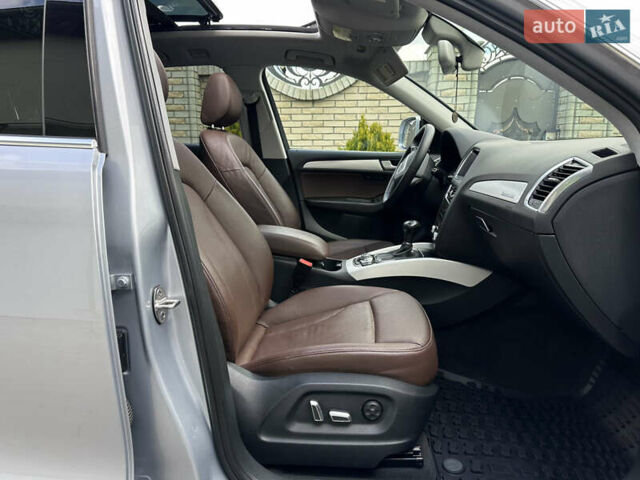 Серый Ауди Ку 5, объемом двигателя 3 л и пробегом 229 тыс. км за 19900 $, фото 8 на Automoto.ua